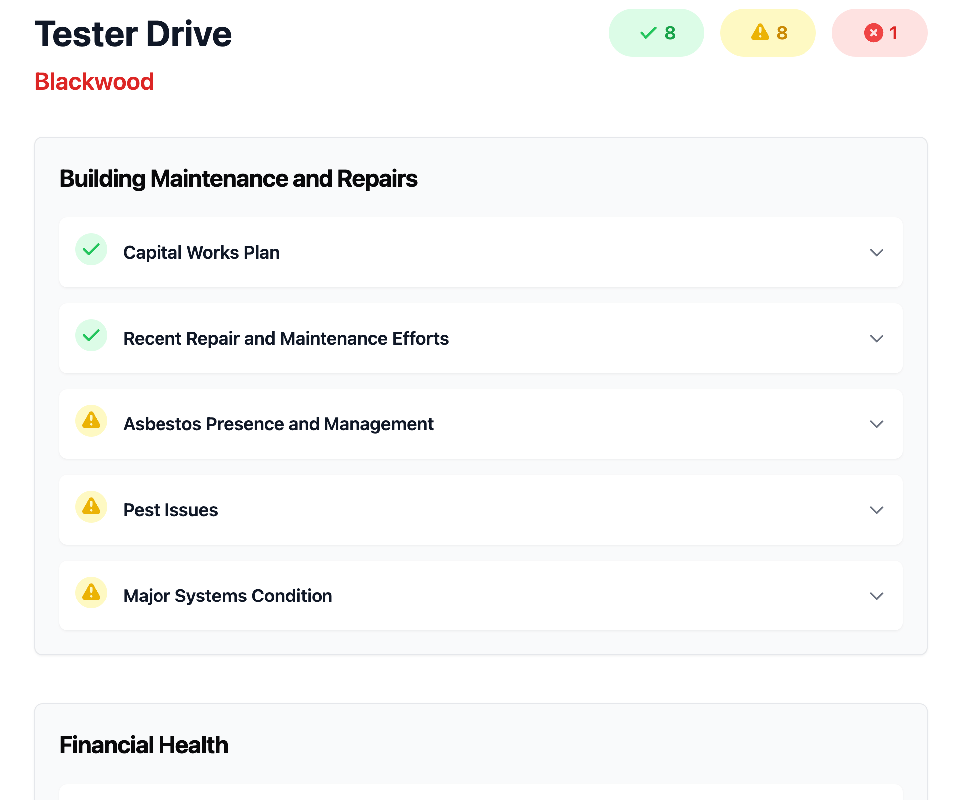 AI Analysis Feature